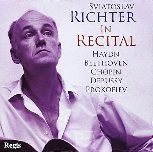 Sviatoslav Richter In Recital  [CD]