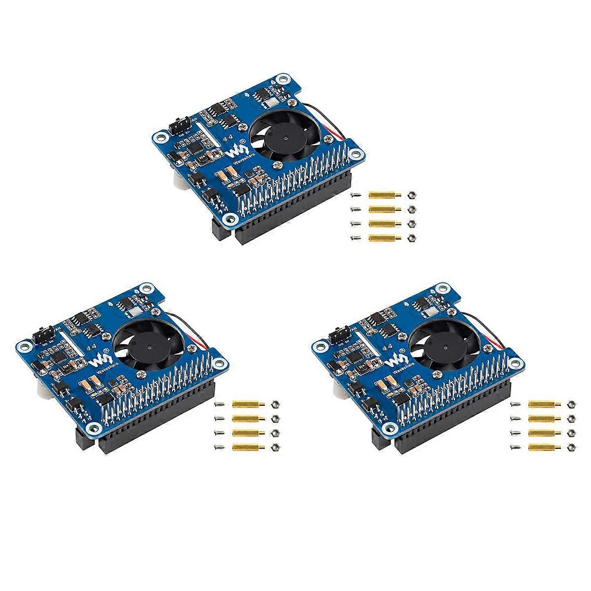  POE HAT (C) for 4B/3B+, Power Over Ethernet