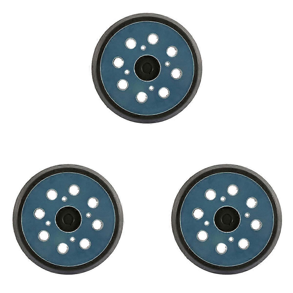 5 inch 8 Holes 125mm Hook Loop Sanding Backing Pad for