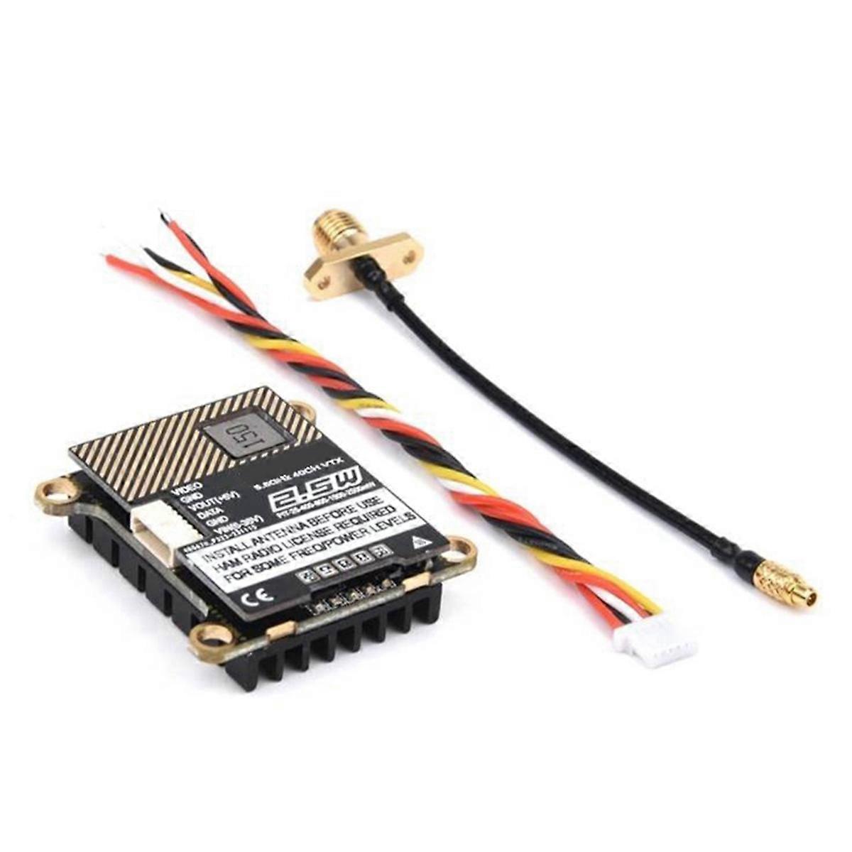 2.5W Image Transmission for RC Fixed Wing FPV Long Rang Racing Drone