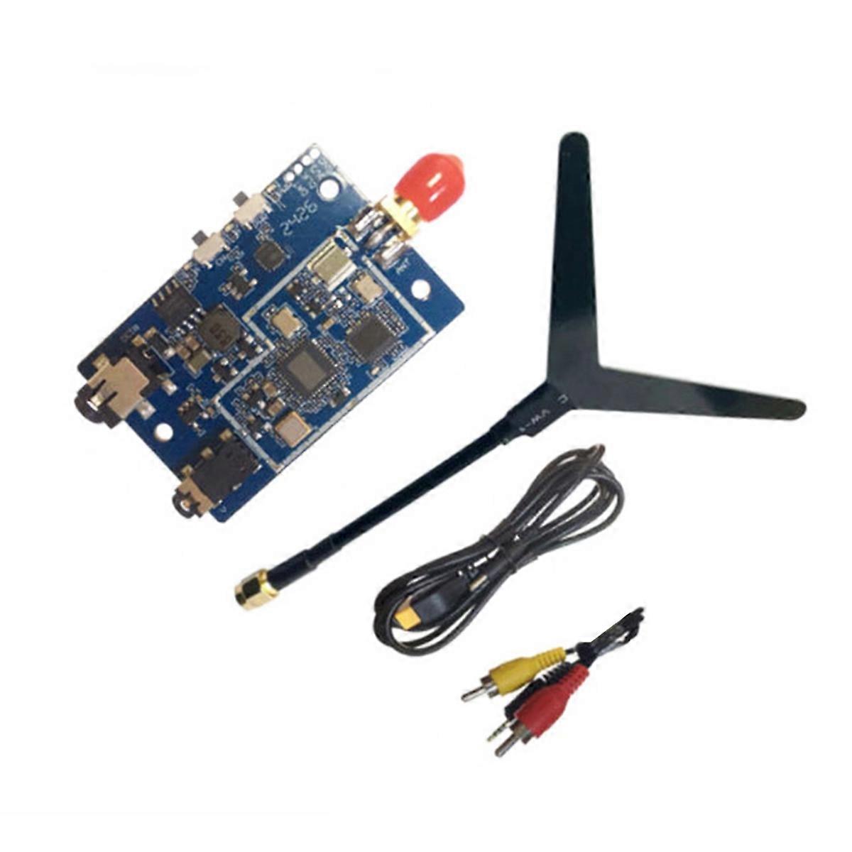 1.2G 1.3G VRX FPV Receiver 9 Channel with AV Interface DC 7-36V