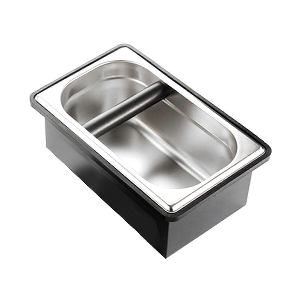 Coffee Knock Box Embedded Coffee Grounds Bucket Coffee Knocking Grounds Bucket Coffee Powder Grounds