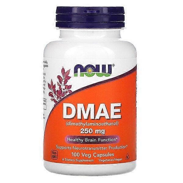 Now Foods, DMAE, 250 mg, 100 Veg Capsules