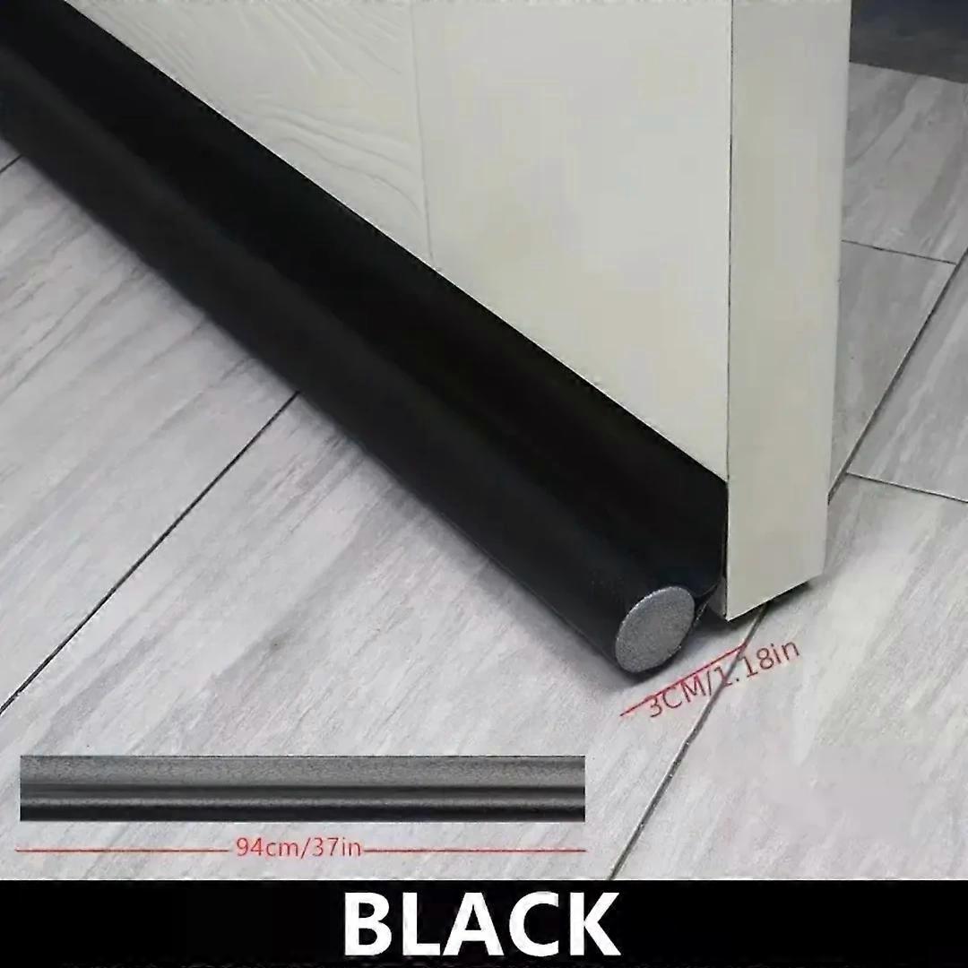 1-10PCS Door Draft Stopper Under Door Draft Blocker Insulator Door Sweep Weather Stripping Noise Stopper Strong Adhesive 37.8" L