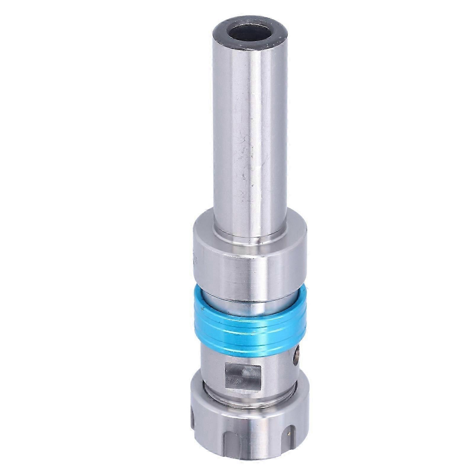 Collet Chuck Holder Floating Tapping Tool Extension Rod Straight Shank Round Handle for CNC(GS-TER25UM-D25 )