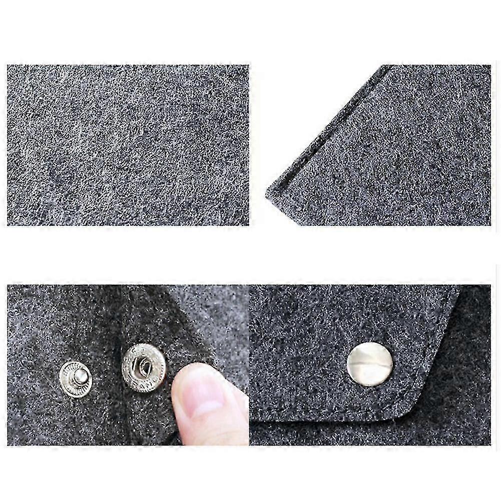 For Felt Tablet Sleeve Bag - for Graphic Drawing Tablets, Large Capacity Soft Inner Storage Case
