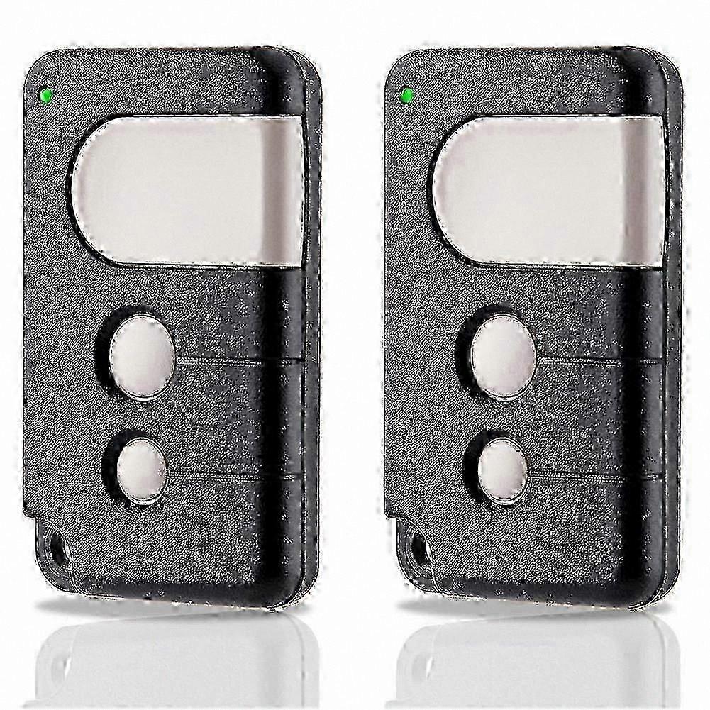 Universal Garage Door Opener Remotes - Set of 2 with Control for Residential Use