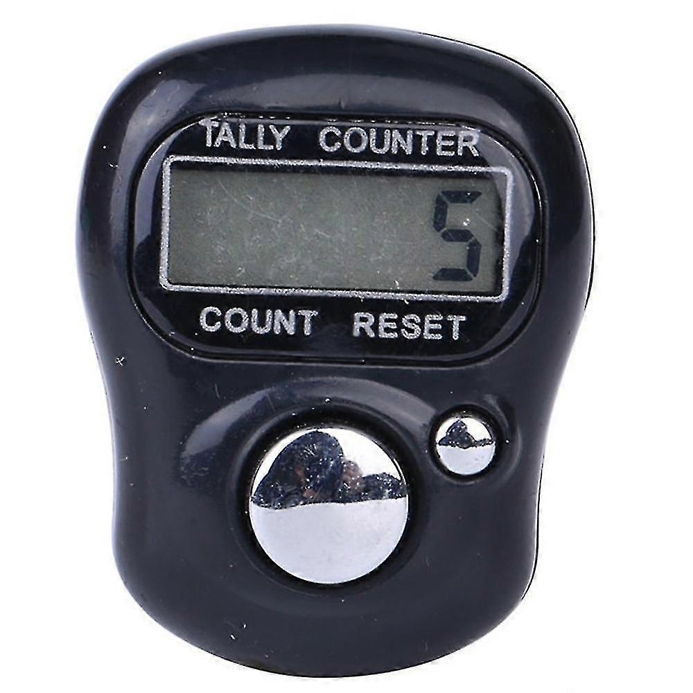 elektronický digitální prst kroužek tally counter ruční pletení řádek counter clicker