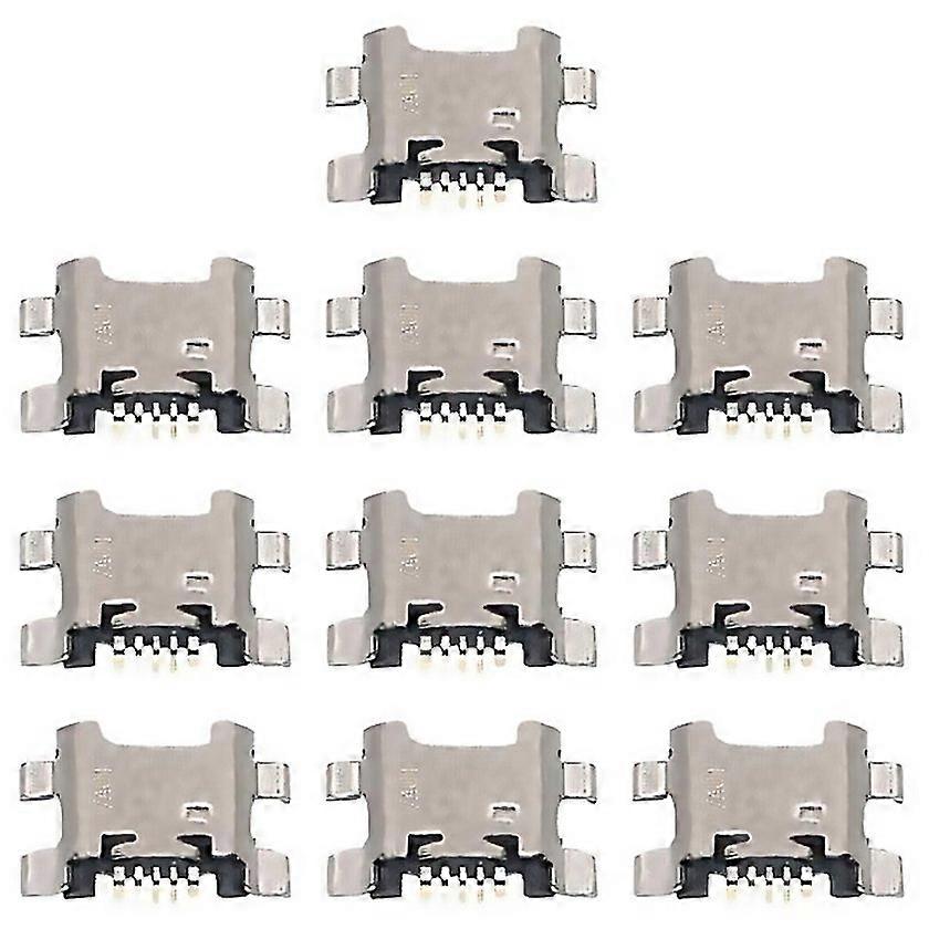 For 10 Pcs Charging Port Connector For Huawei Enjoy 9s Enjoy 8