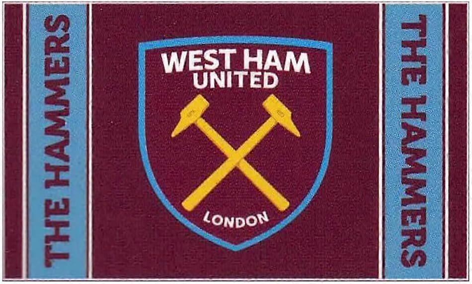 West Ham United Hammers Banner Flag Flag - Authentic EPL QI 0155