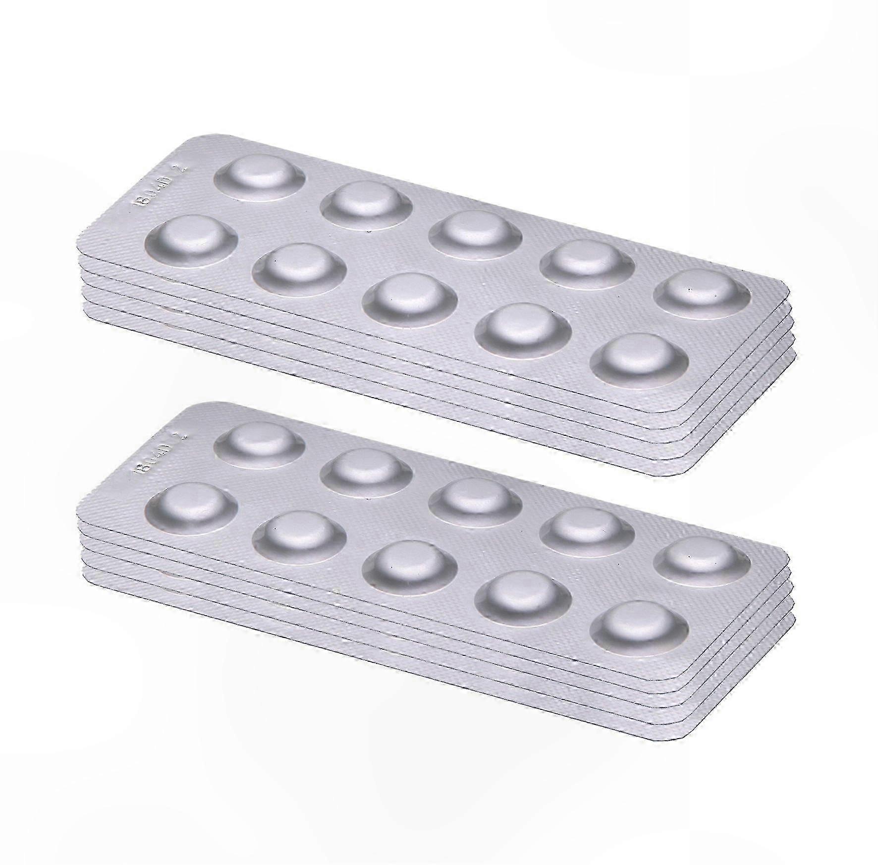 Pool and Spa Water Testing Tablets for Chlorine and pH, 100 Count