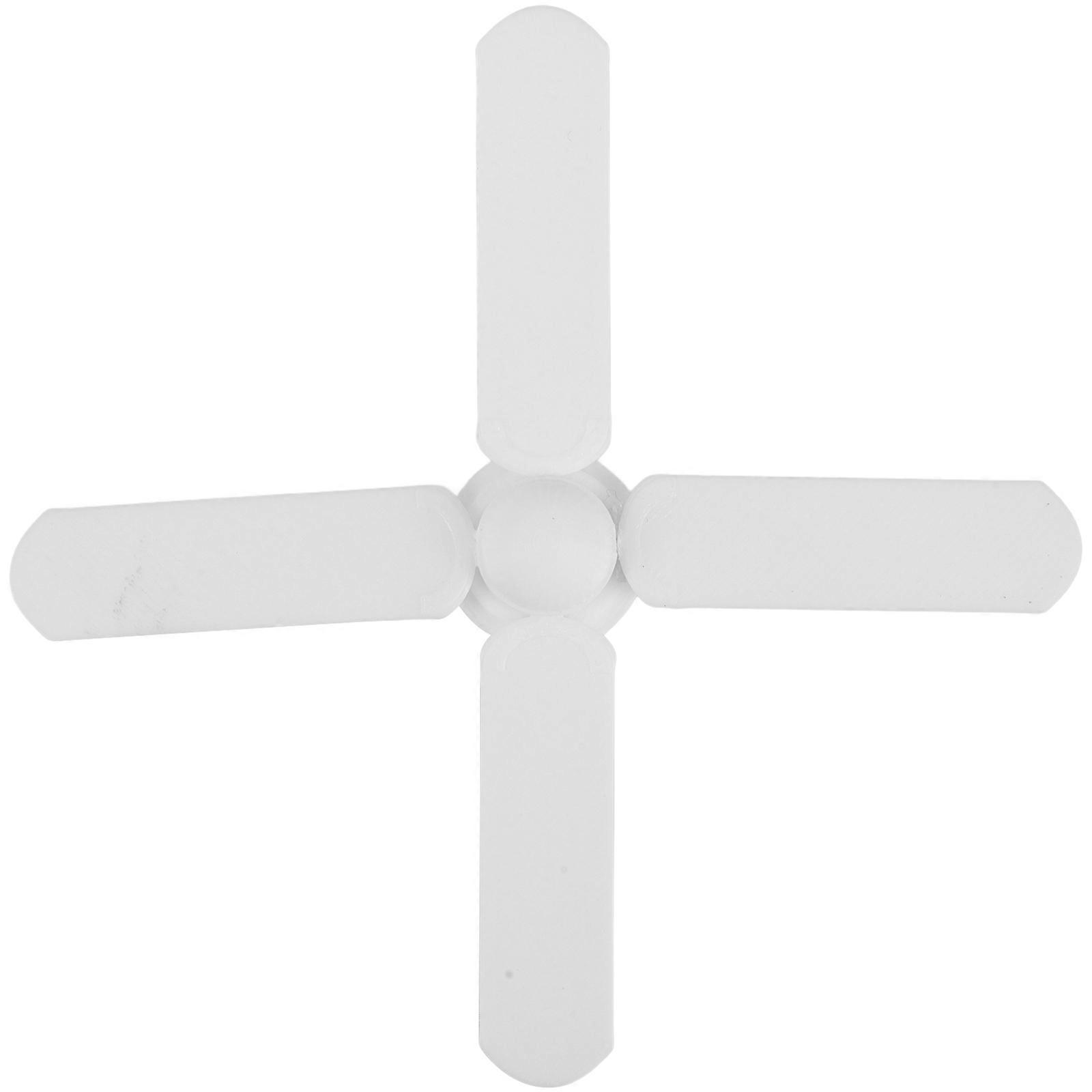Miniature Simulation Fan Doll House Ceiling Fan for Decoration 3Pcs