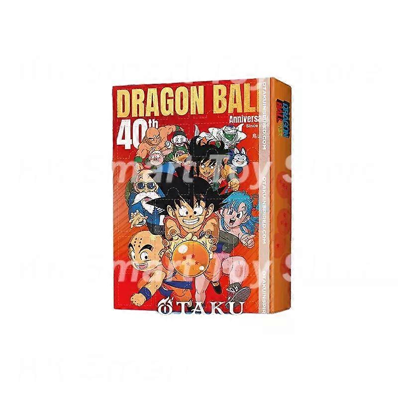 Νέο Dragon Ball Χριστουγεννιάτικο Ημερολόγιο Advent 40ης Επετείου Αντίστροφη μέτρηση για το Blind Box Φιγούρες Δώρων Halloween Οπαδοί Περιφερειακά Δώρα Παιχνίδια
