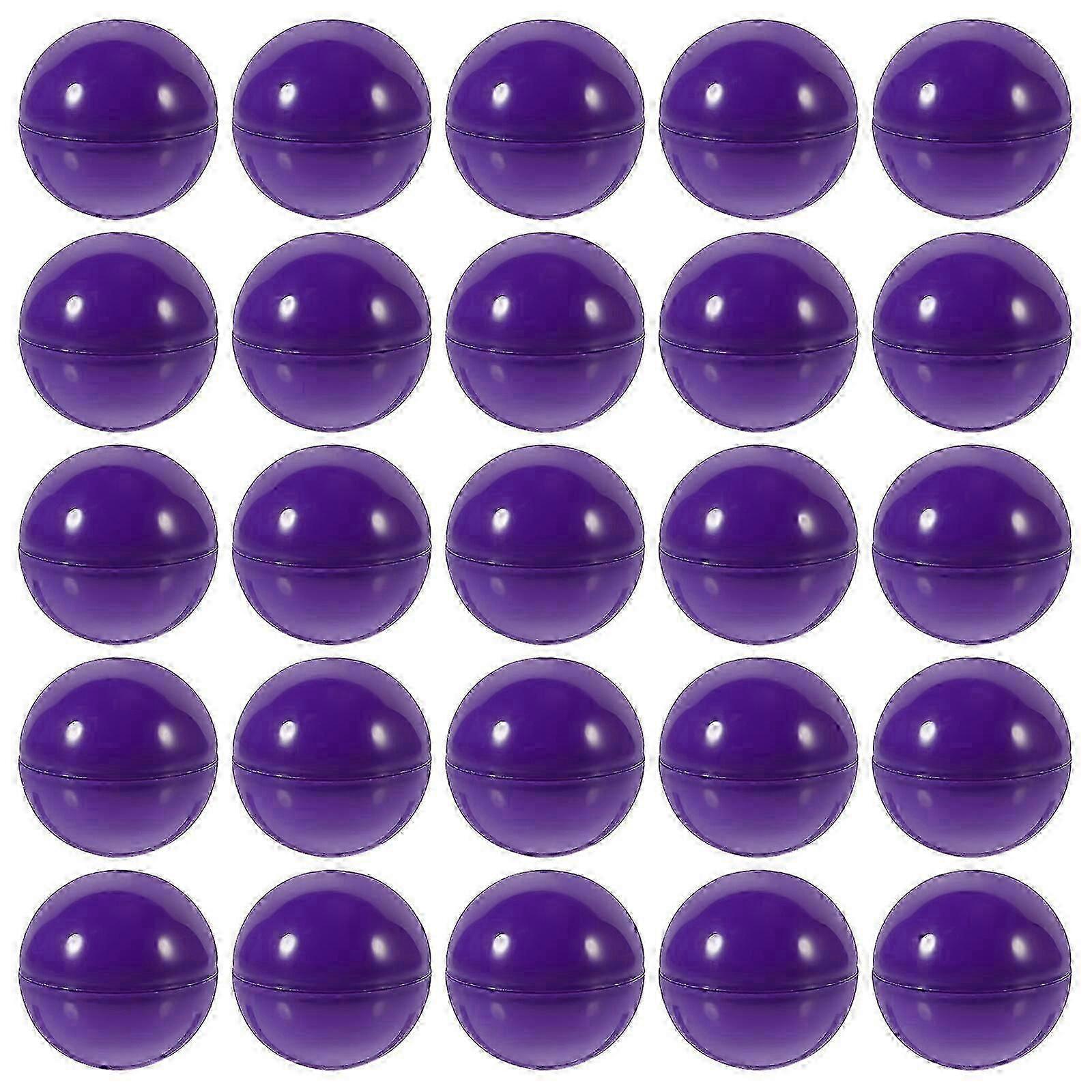 50pcs Openable Raffle Balls Props Party Event Raffle Balls Party Game Lottery Balls