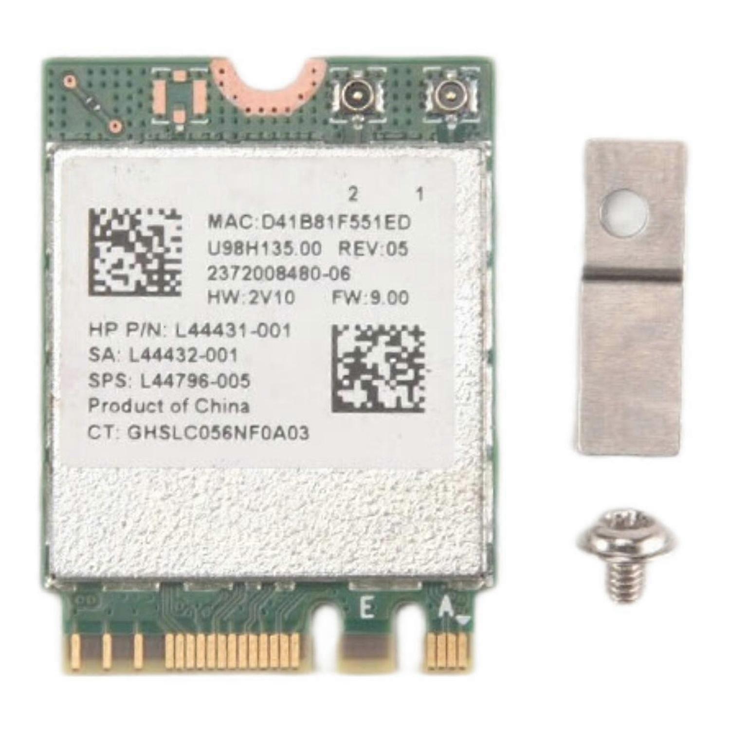 RTL8822CE Drahtlose Netzwerkkarte 2,4G/5G Dualband Gigabit Wifi Bluetooth 5.0 M.2 NGFF Schnittstelle Wifi