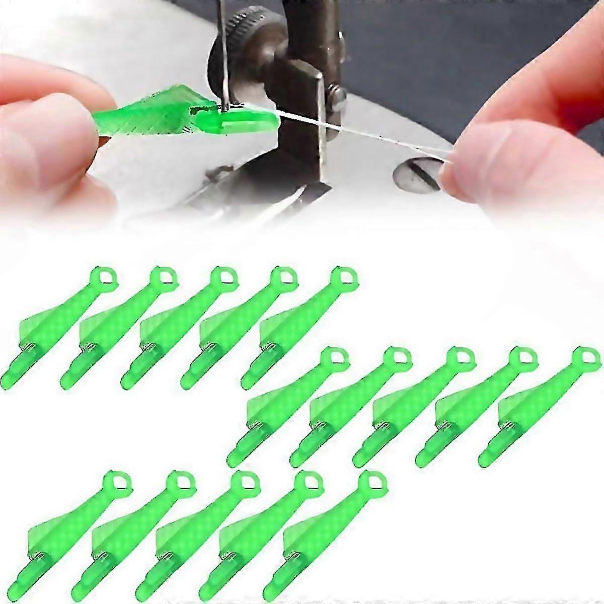 For Fish Mouth Sewing Machine Needle Threader 2024 New Automatic Sewing Needle Threader Upgrade Quic