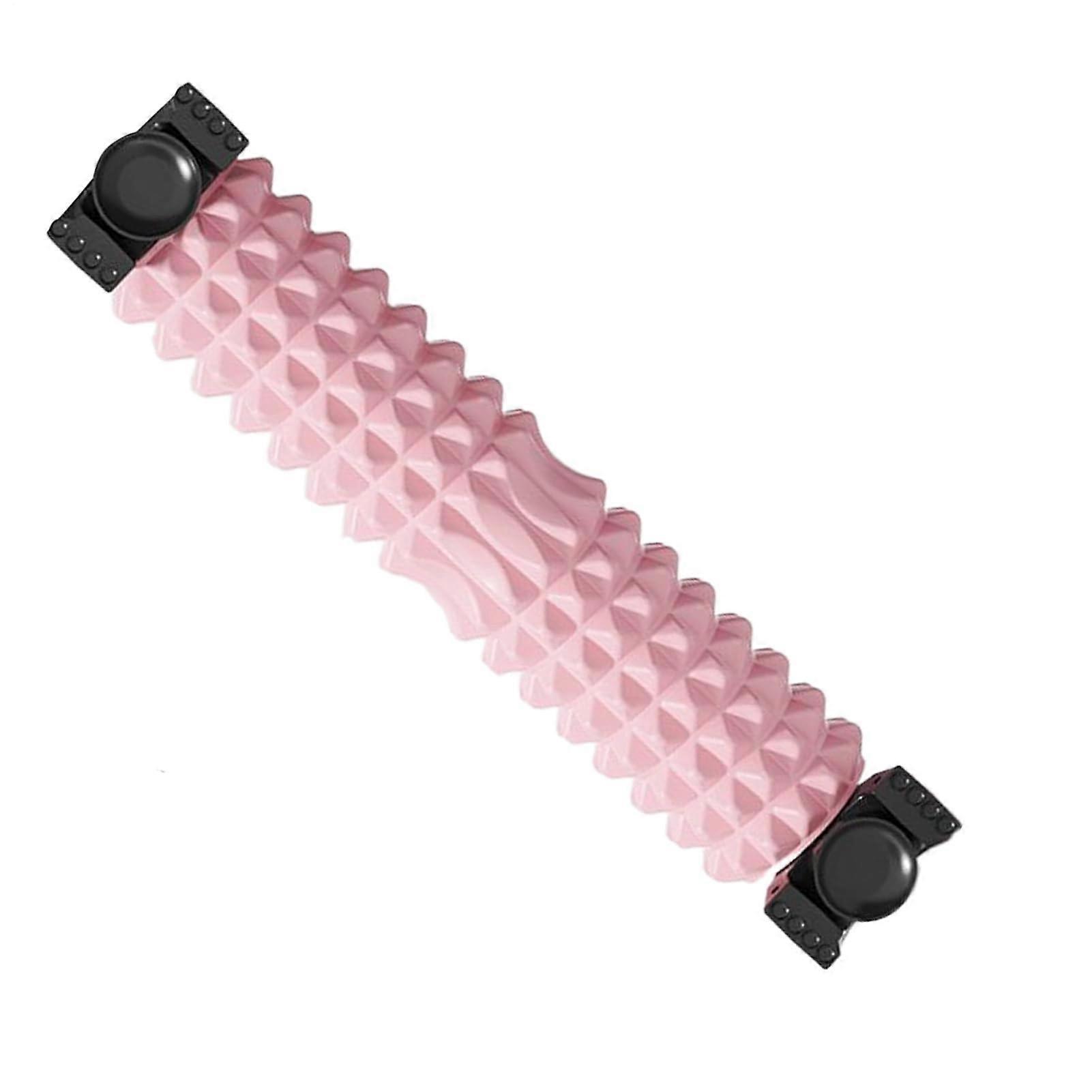 Foam Rollers 23Inch NonSlip Stretcher For Exercise Pink | Deep Tissue, Workout, Stretching, Recovery, Sleep