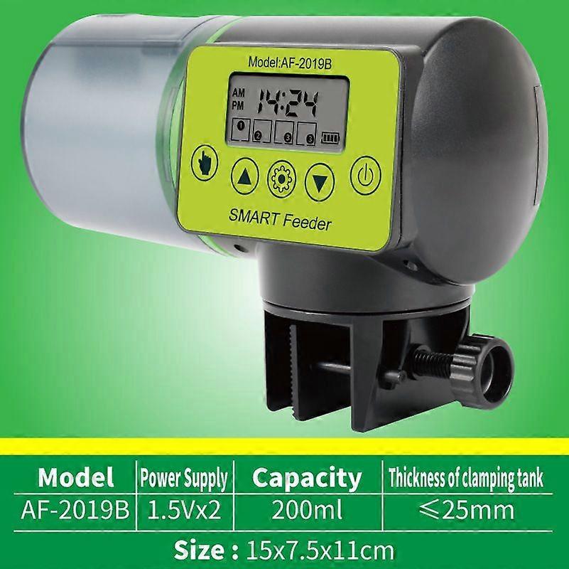 Automatic Fish Feeder Smart Aquarium Mini Digital Timer Dispenser