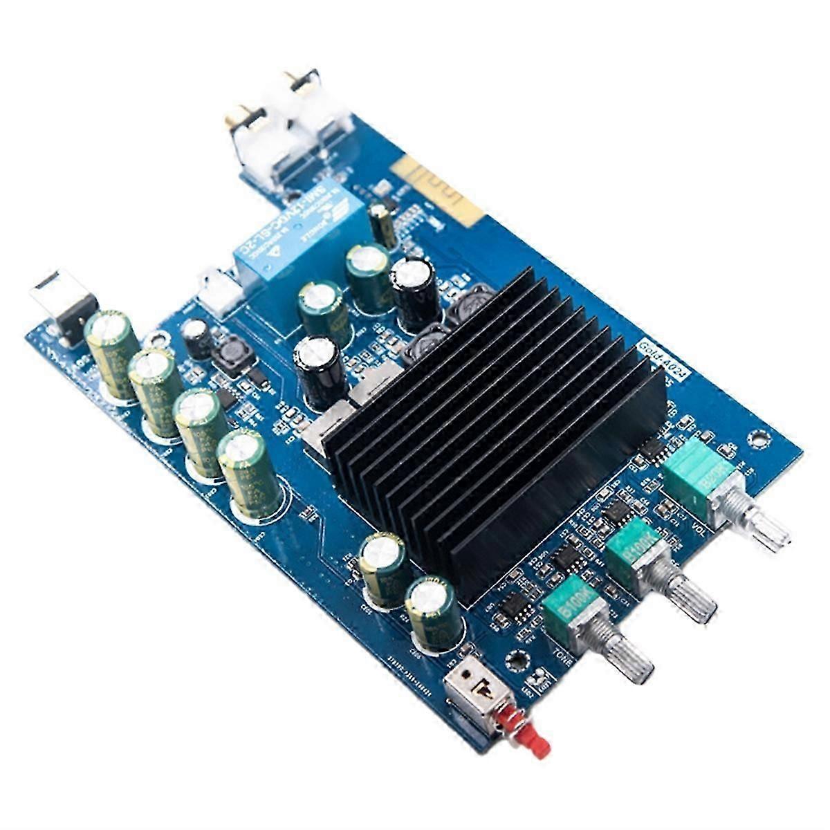 TPA3255 Class D 600W Digital Amplifier Board for Subwoofer DC 19V-50V Low Frequency Adjustable