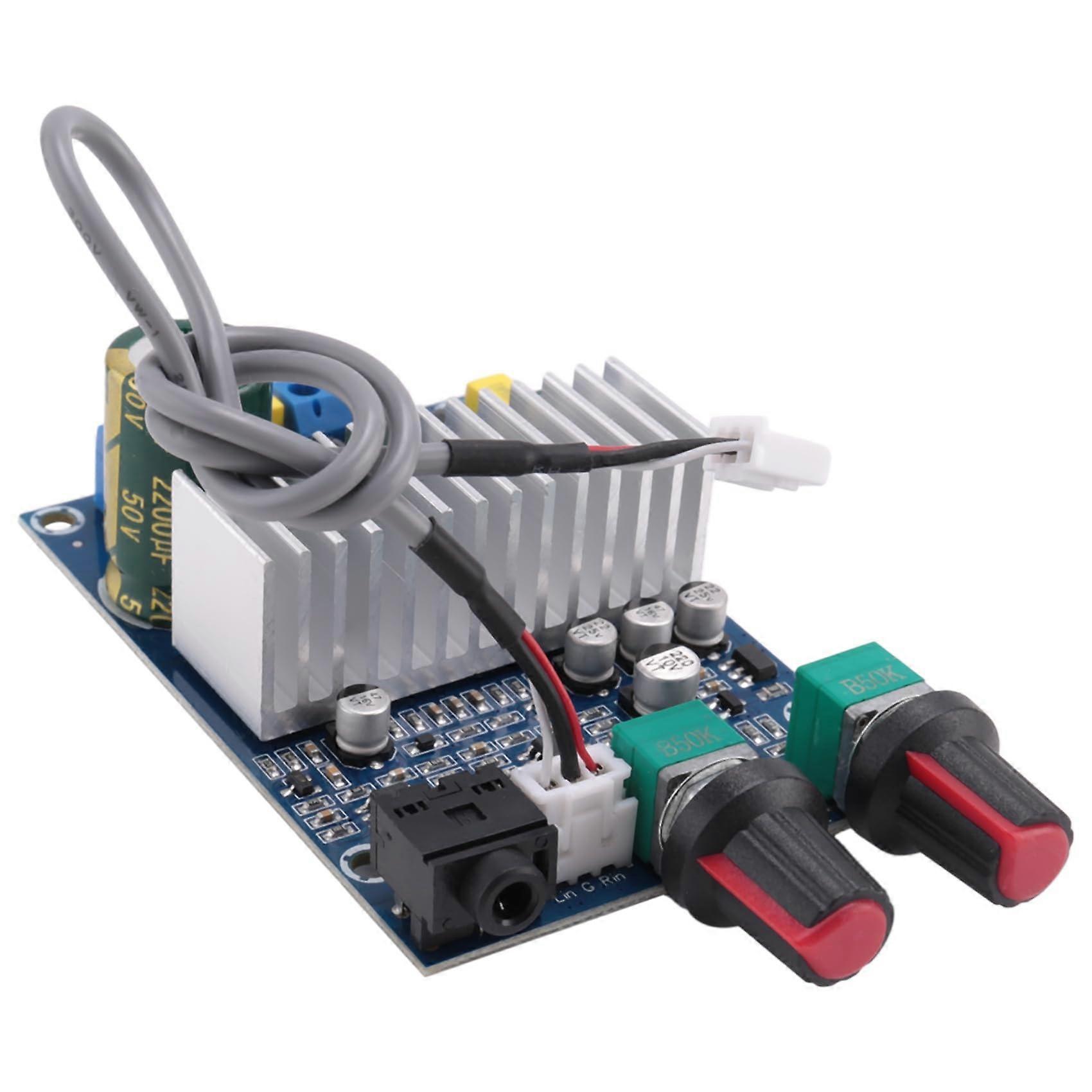 Subwoofer Amplifier Board 100W Output DC1224V Digital ClassD Module For DIY Audio Projects