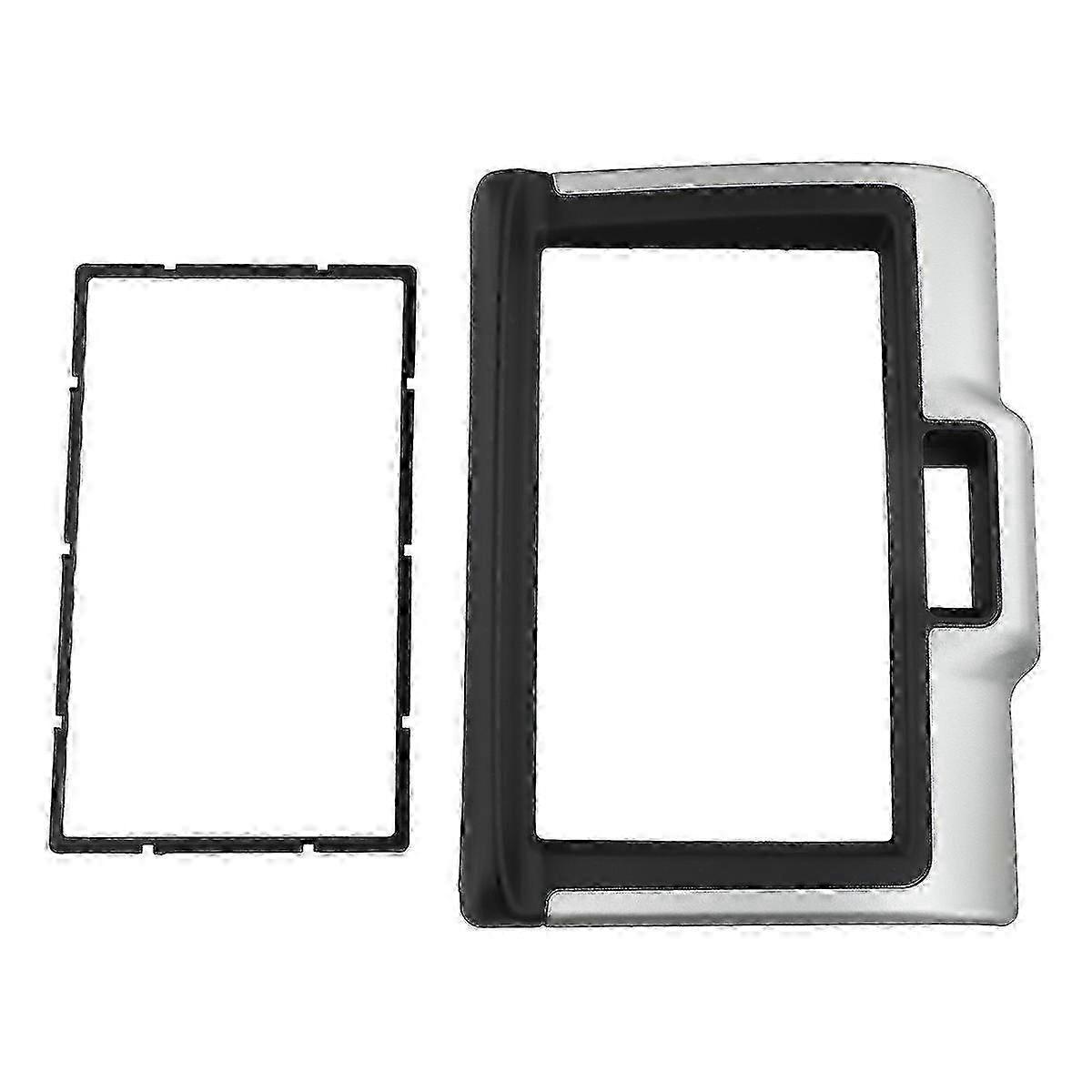 2Din Facia for NV100 Radio DVD Stereo CD Panel Dash Kit Faceplate Trim Compatibility 2015+ Wagner Model Fra