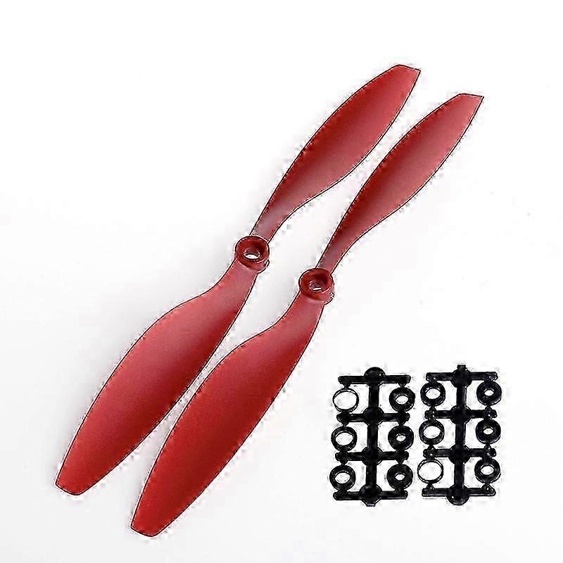 1Pair 1045 10x4.5 CW Propeller CCW Prop For RC Multicopter F450 Quadcopter Black