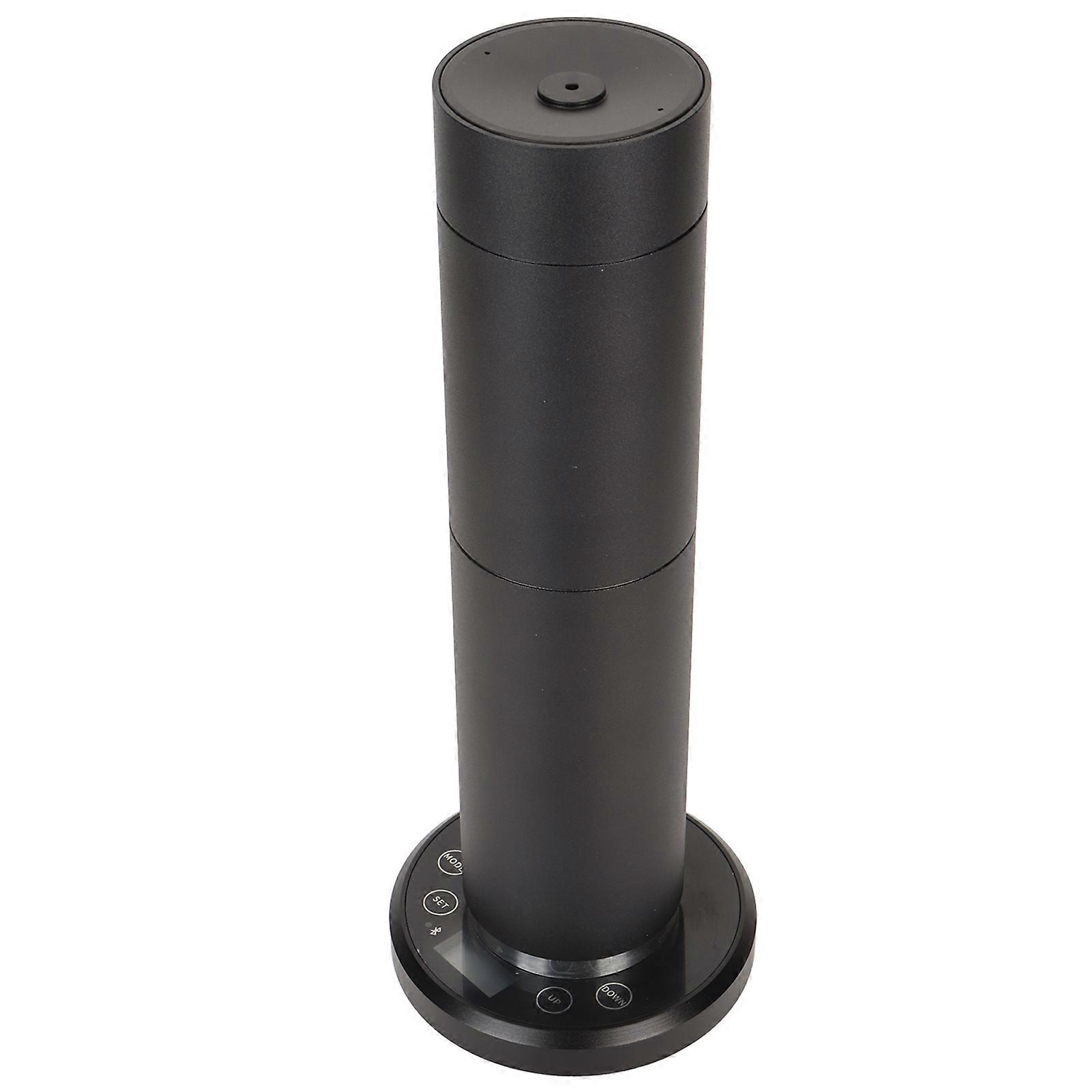 120ml Touch Control Bluetooth Scent Diffuser 29x11cm Black