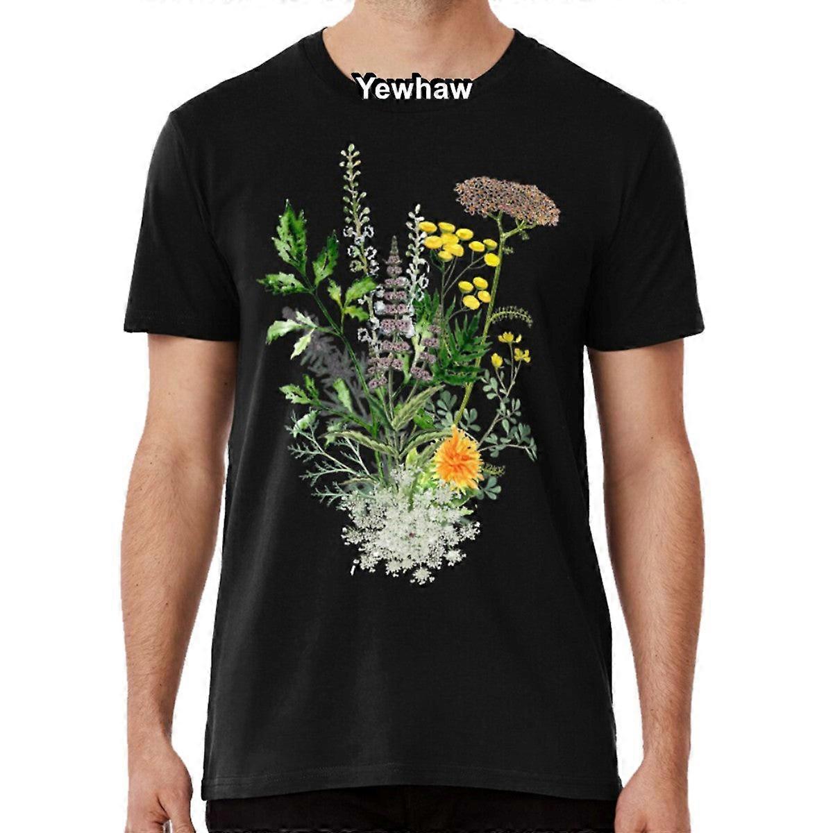 Helsebukett T-skjorte for kvinner