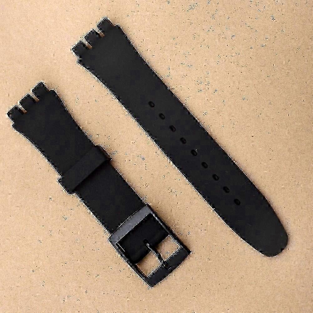 Flexible 20mm Silicone Watch Band - Durable TPU Strap for Wristwatches