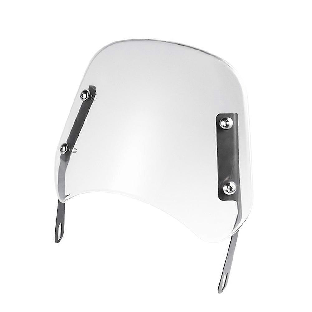 Motorcycle Windshield Front Headlight Windshield Motorcycle Universal Wind Deflector Fairing