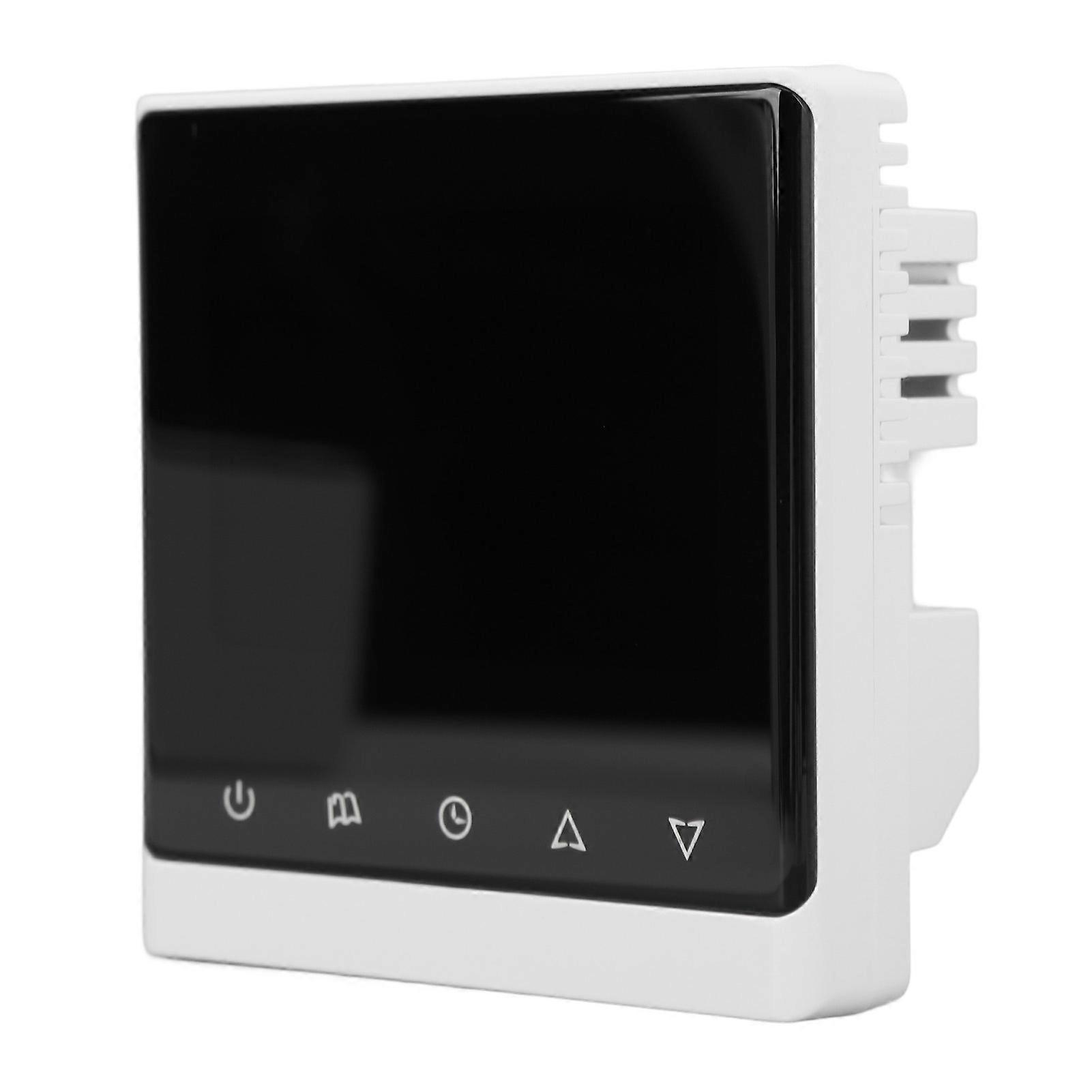 Smart Air Conditioner Controller Home AC Thermostat with LCD Display Support Temperature Humidity Monitoring 