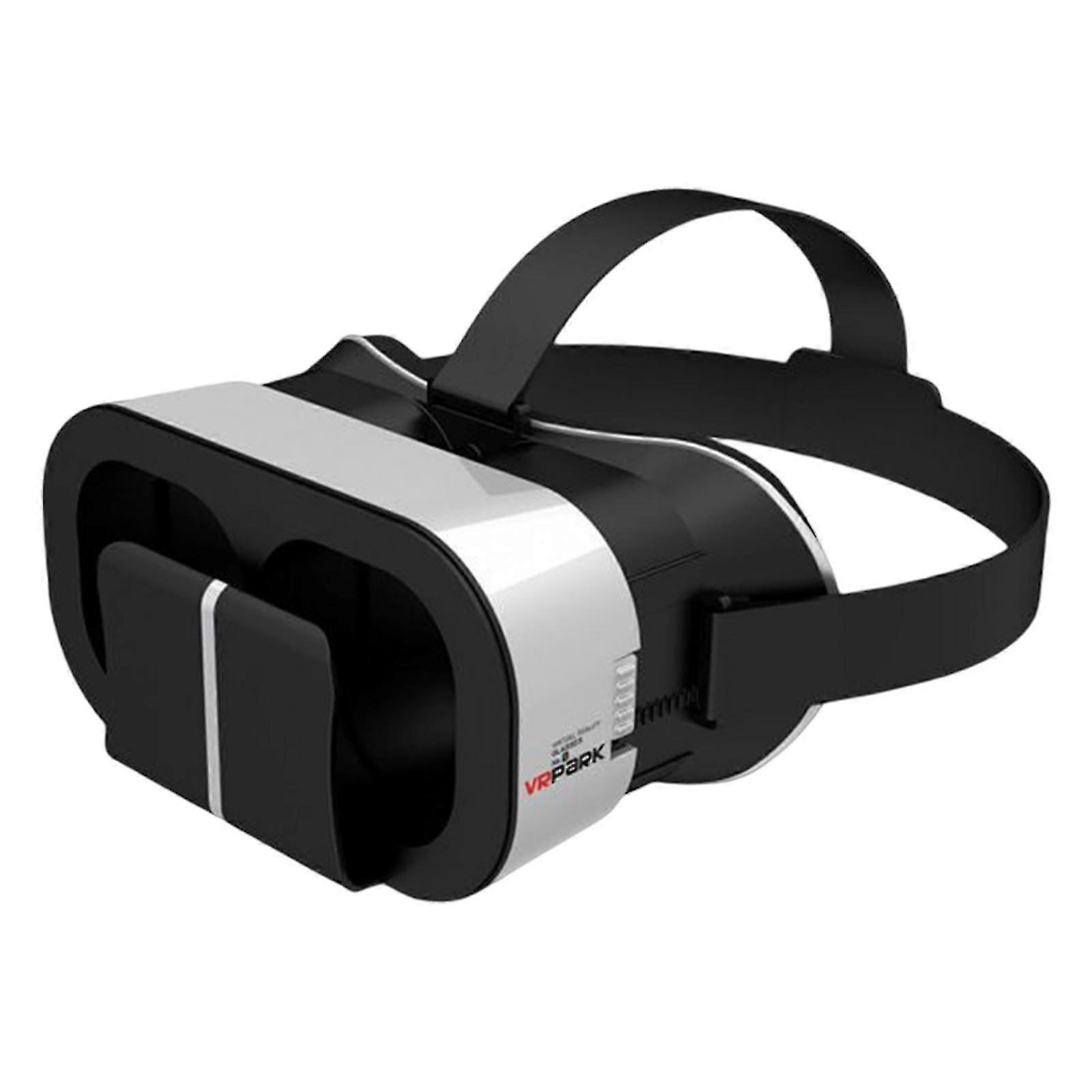 Óculos de Realidade Virtual 3D 4K de 25 a 26 polegadas, ergonômicos e imersivos para smartphones de 4,7 a 6,7 polegadas.