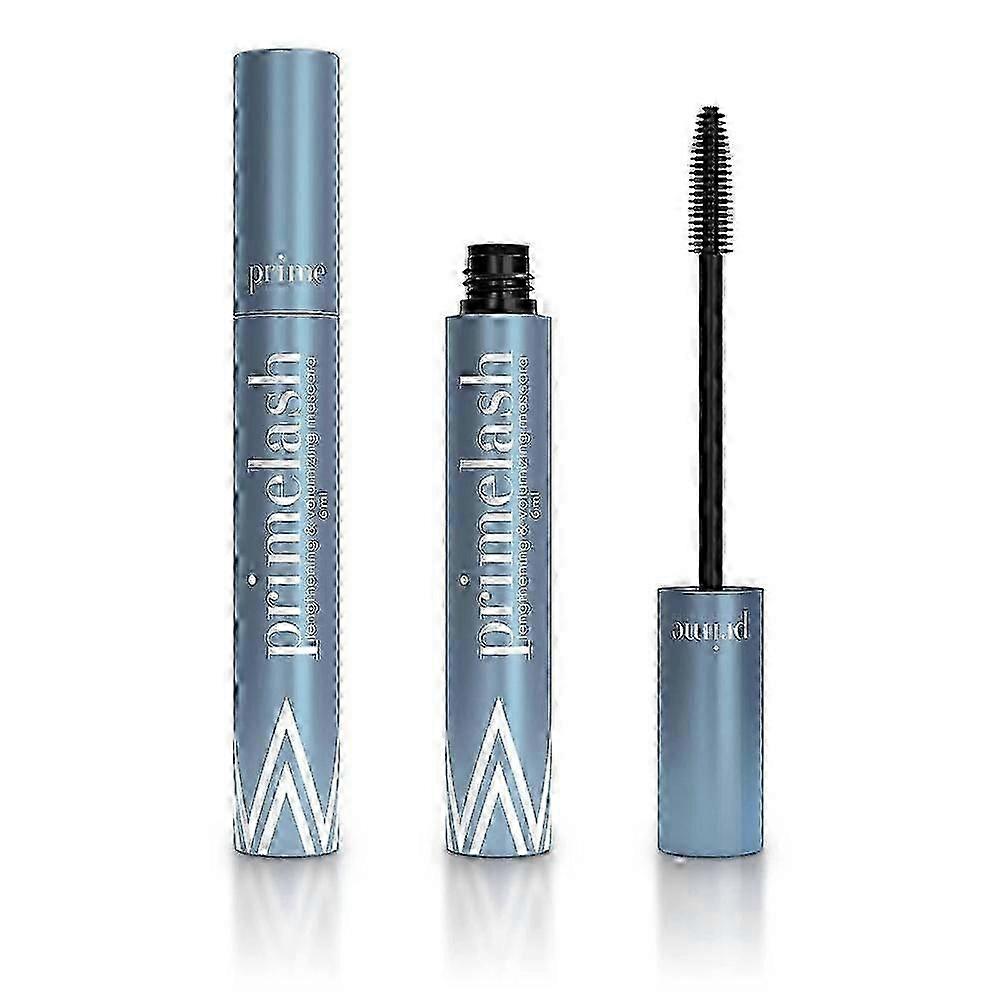 PrimeLash Mascara för äldre kvinnor Volymgivande, Otrolig längd (Svart)
