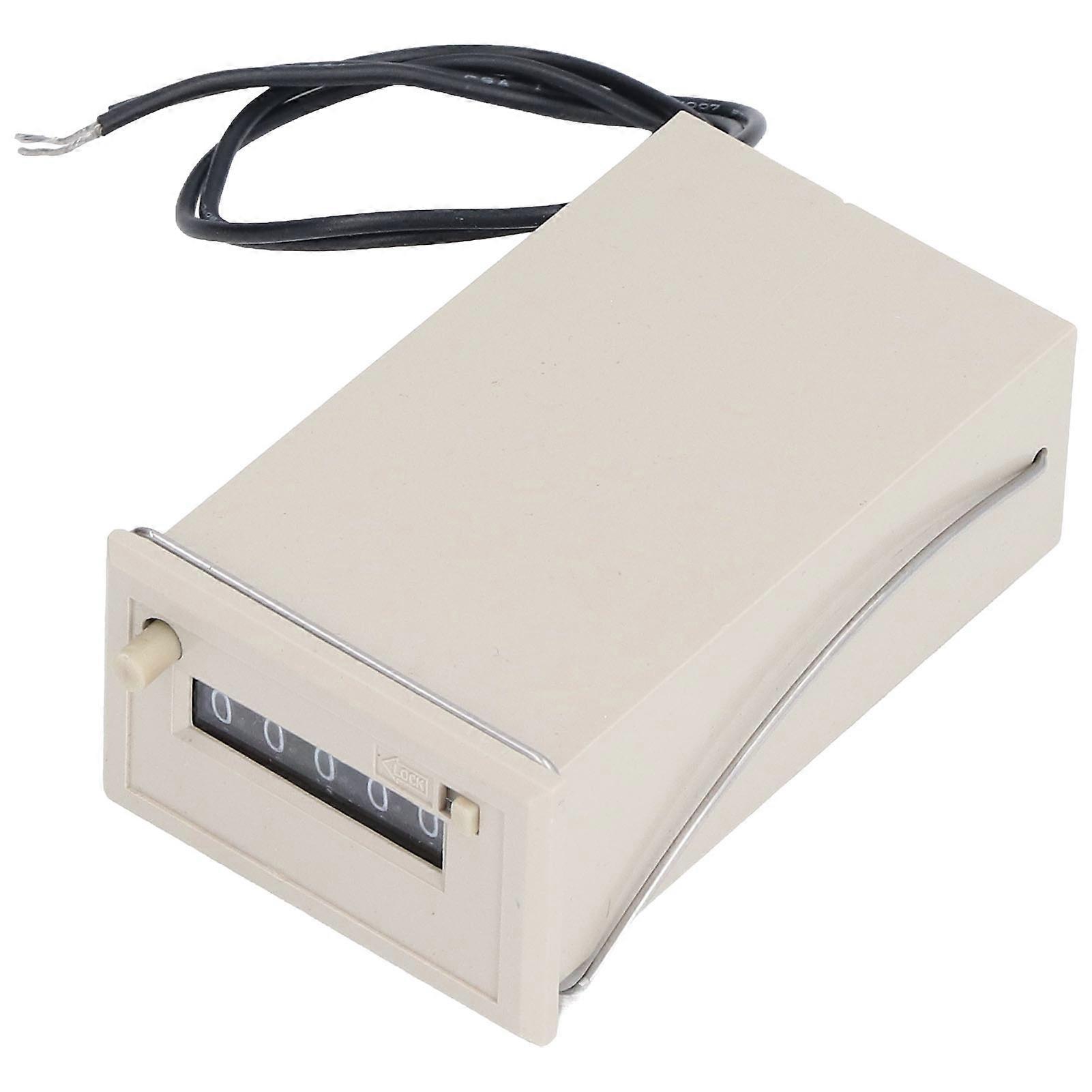 Pulse Counter Accurate Counting Small Indication Error Abrasion Resistance Electromagnetic Counter