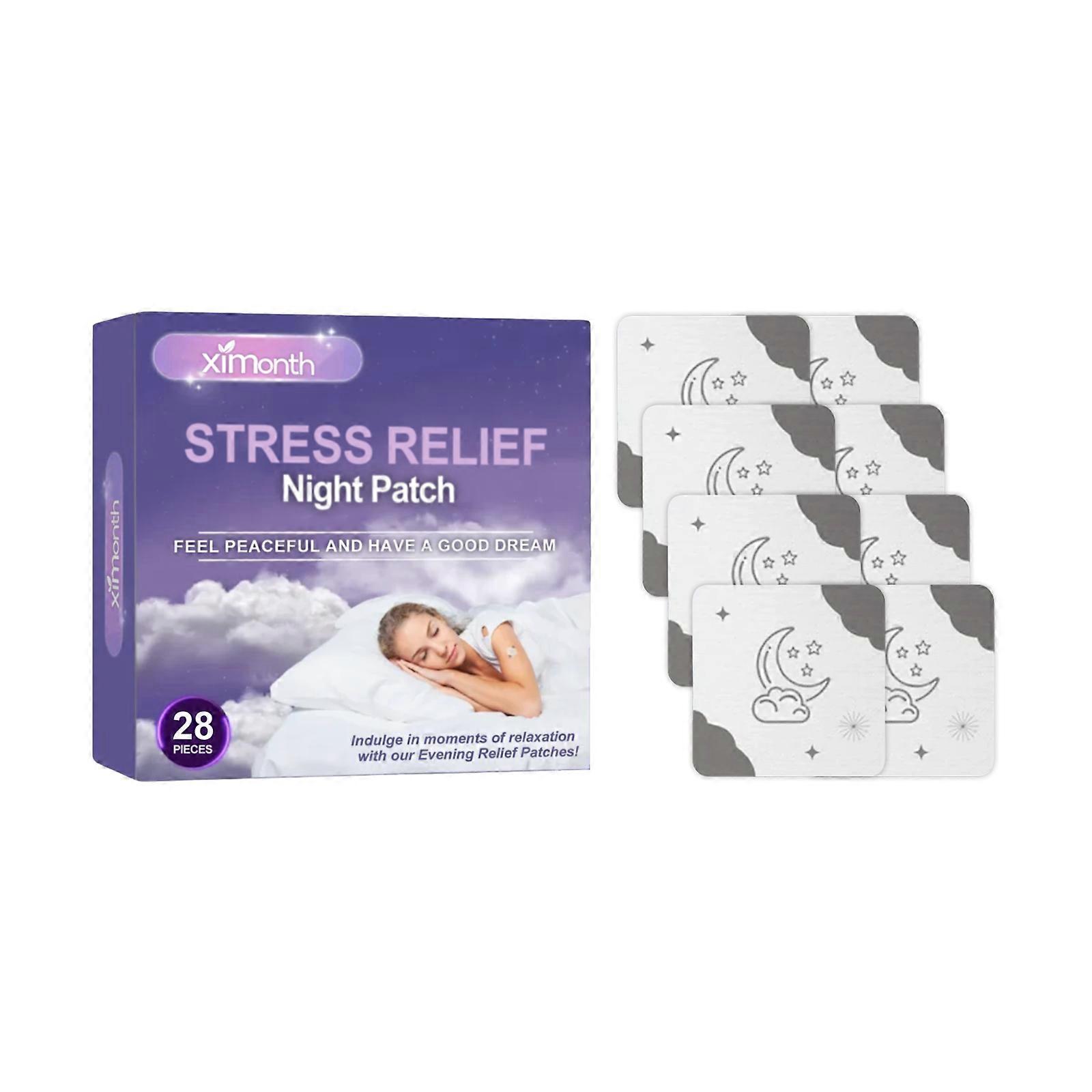 Sleep Patches Contain Lavender Essential Oil
