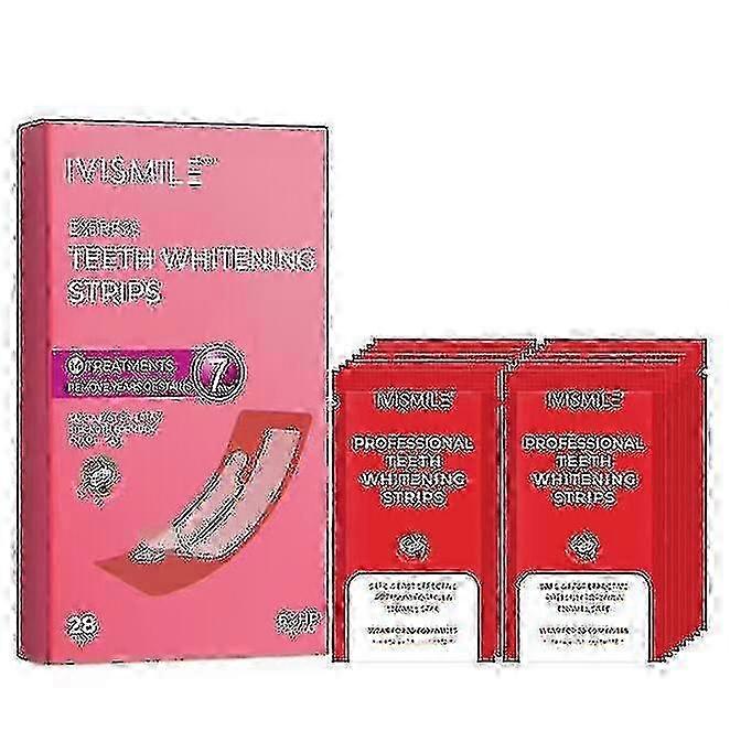 Teeth Whitening Strips For Teeth Sensitive,teeth Whitening Strip Kit Non-sensitive Whitening Strips ws