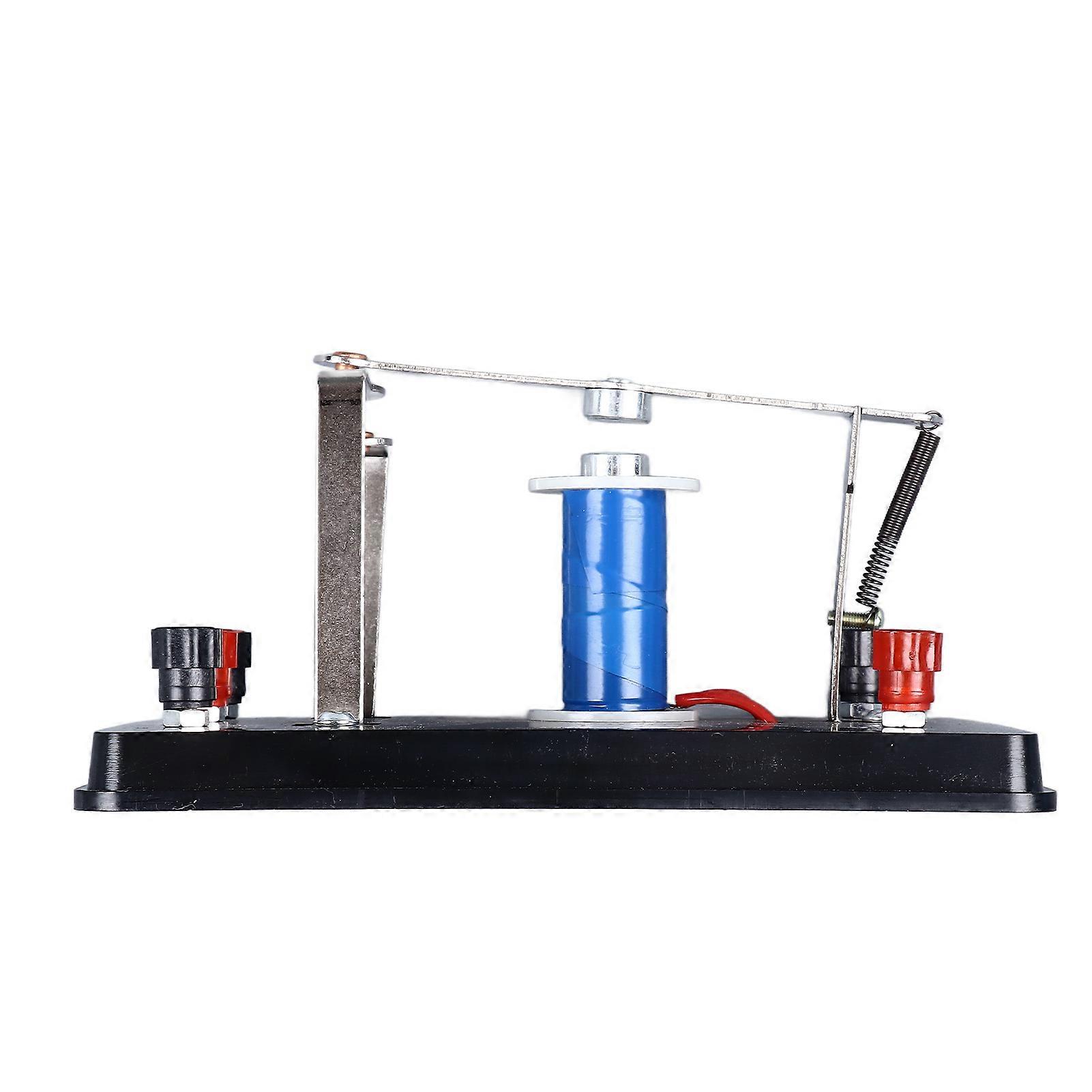 Demonstration Electromagnetic Relay Experiment Instrument Electronics Exploration Equipment for Kids Students