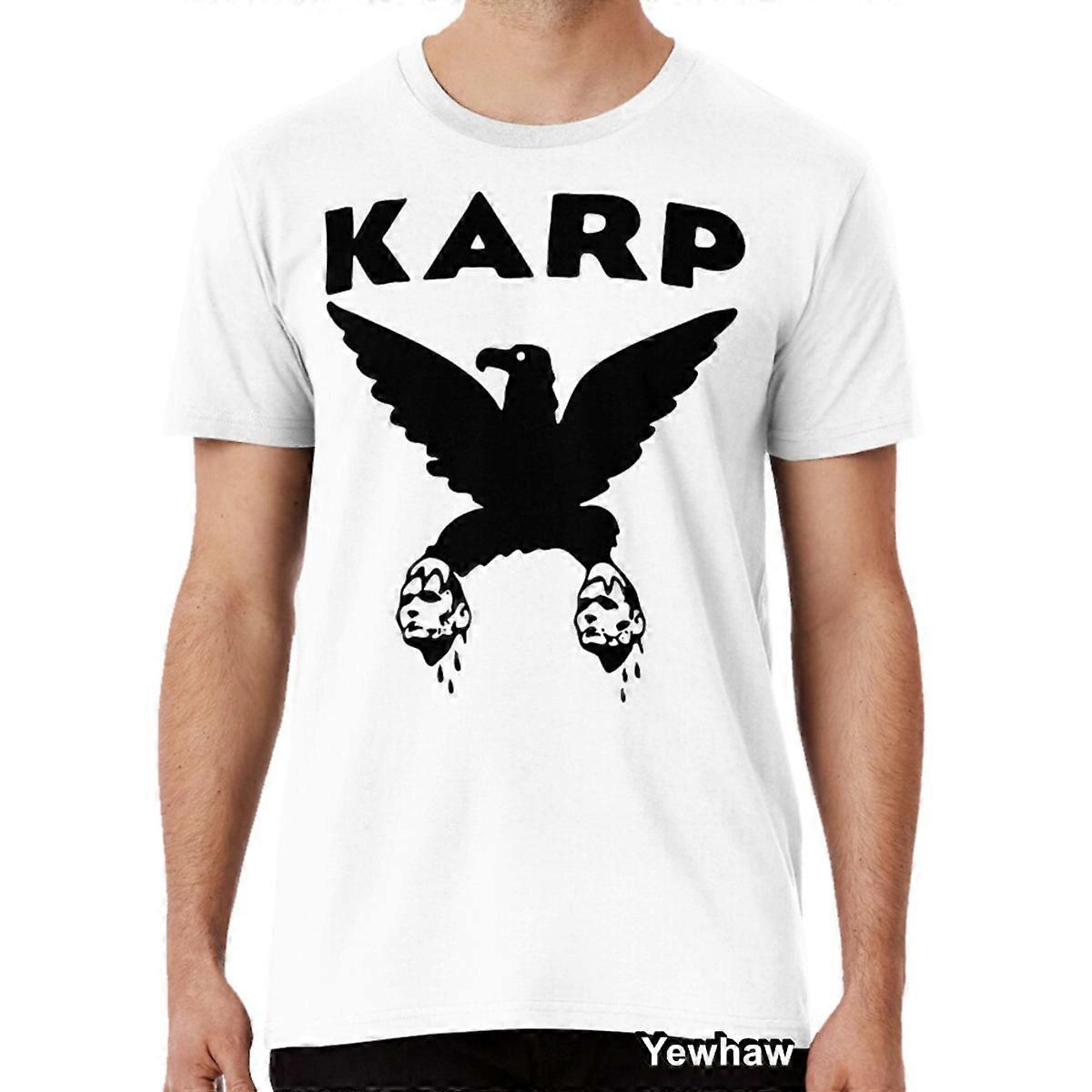 KARP Band Vector T-Shirt doom sludge seattle