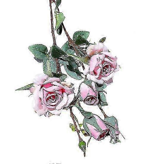 Handcraft Artificial Flower No Watering Beautiful Fadeless Vivid Simulation Peony Bouquet