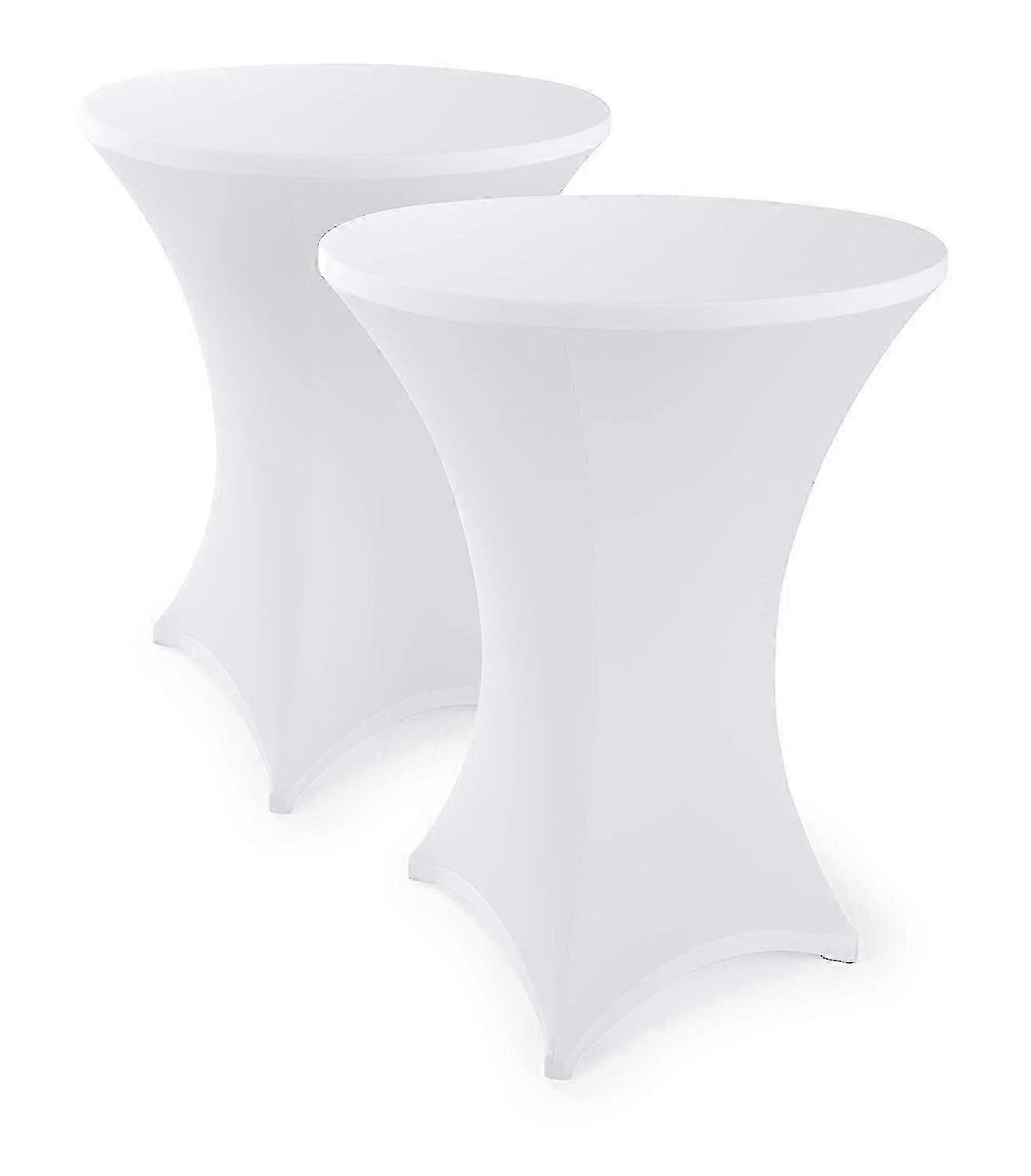 Stretch bar table cover for bistro in anthracite