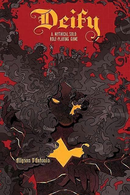 Deify - Allyson D'Antonio - Hardback - English Book - Board, table top and strategy games