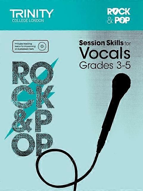 Session Skills For Vocals Grades 3-5 by Trinity College London Press Sheet music Book