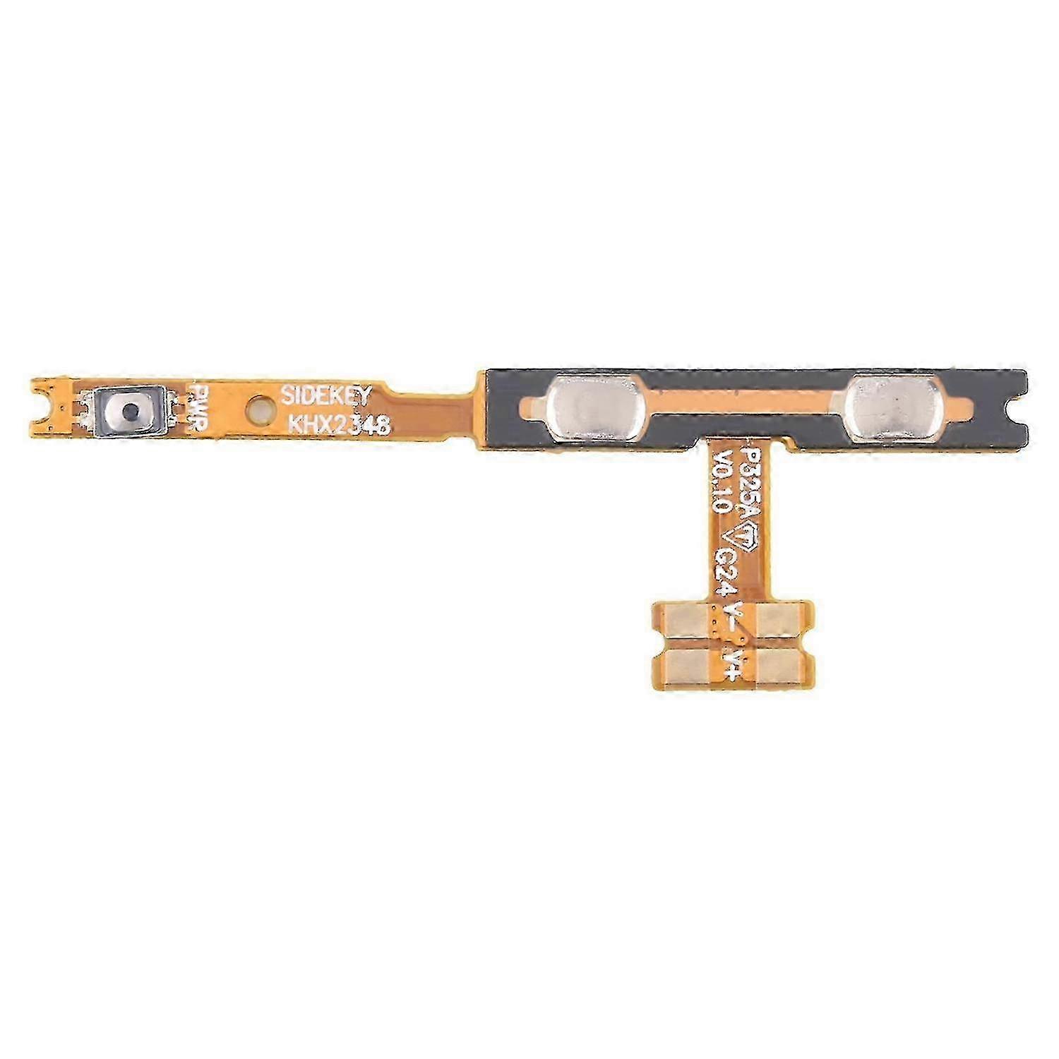 Power & Volume Button Flex Cable For Motorola Moto G05