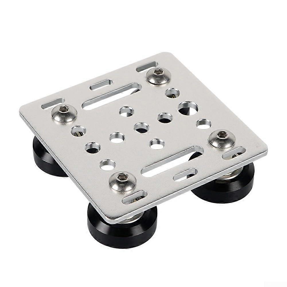 Gantry Plate Set For V Type Aluminum Profiles Compatible With  Speed Applications