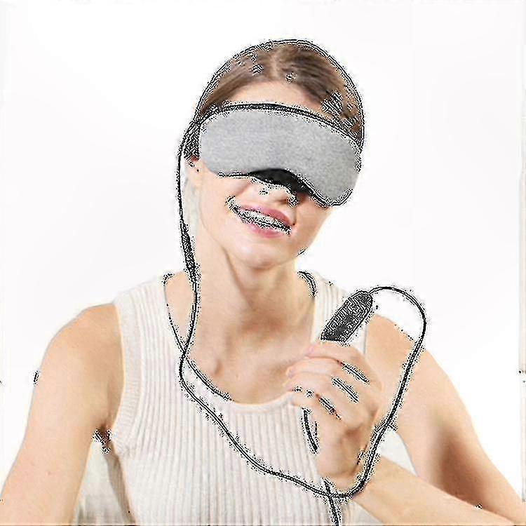 Therapeutic Warm Compress Mask with Flaxseed for Eye Comfort and Moisture Support