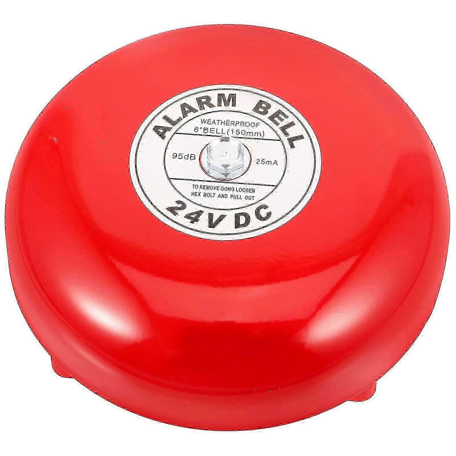 Electric Fire Alarm Bell 24V Internal Strike for Security Systems