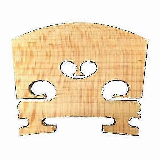 Full Size Violin Bridge - 4/4 Scale