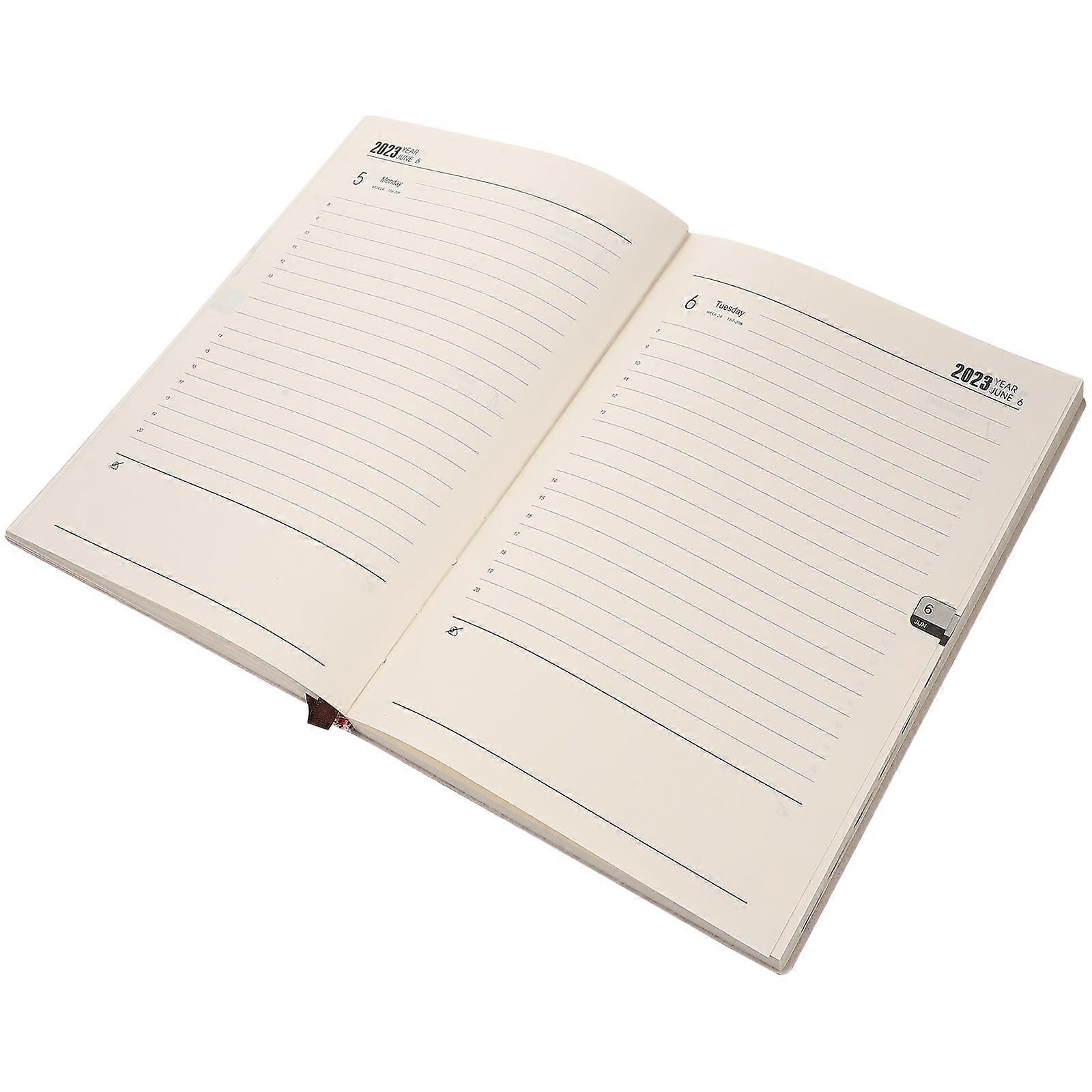 Planner to Do Note Pad Office Calendar 2023 Daily Planning Notebook Dating Student