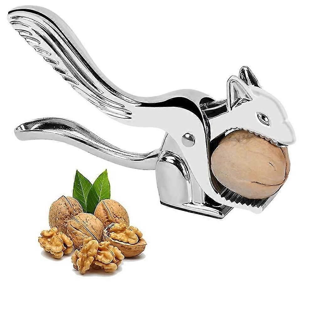 Stainless Steel Walnut Clip, Nut Cracker Tool, Walnut Cracker Tool, Nutcrackers For Nuts, Metal Nutcracker, Nut Cracker Sheller