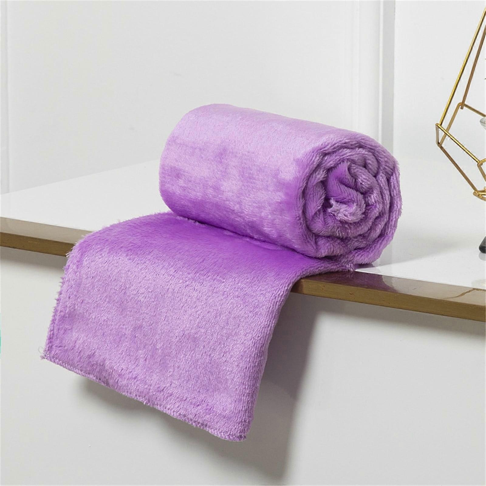 maxiaoxia 70*100 CM Throw Blanket for Couch, Fuzzy Soft Plush Cozy Blanket – Lightweight, Warm – Perfect for Bed, Sofa, Travel, Camping